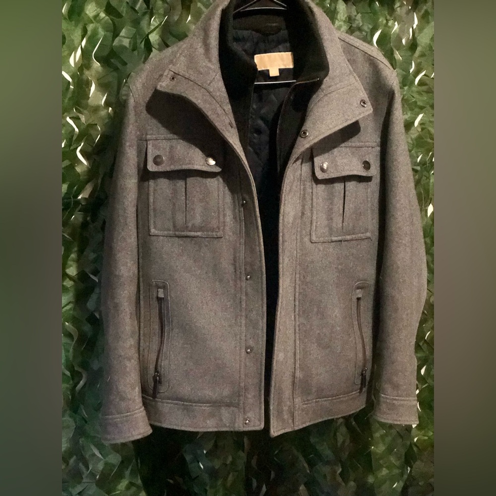 Michael Kors Gray Jacket 🔥